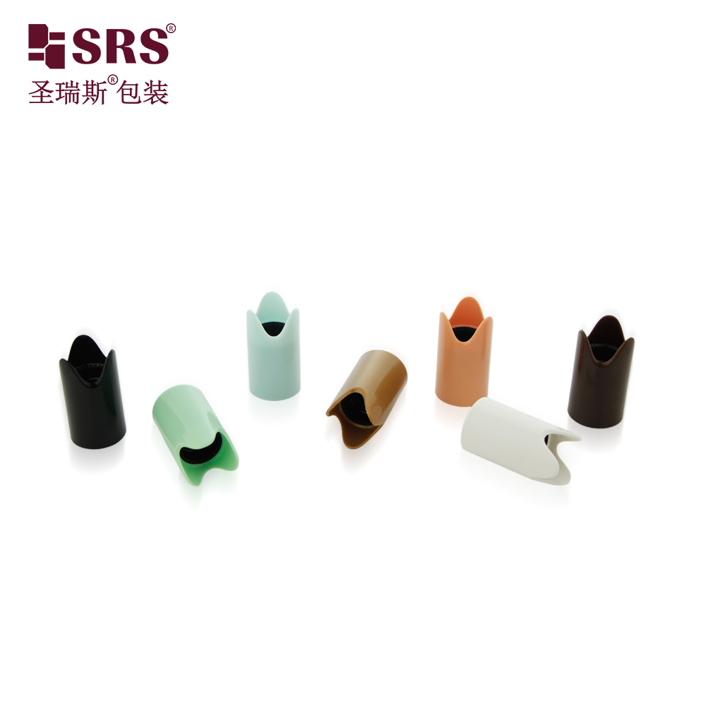Empty Unique Crown Shape Cap 10ml Glass Roller Bottle for Aromatherapy Body Oil