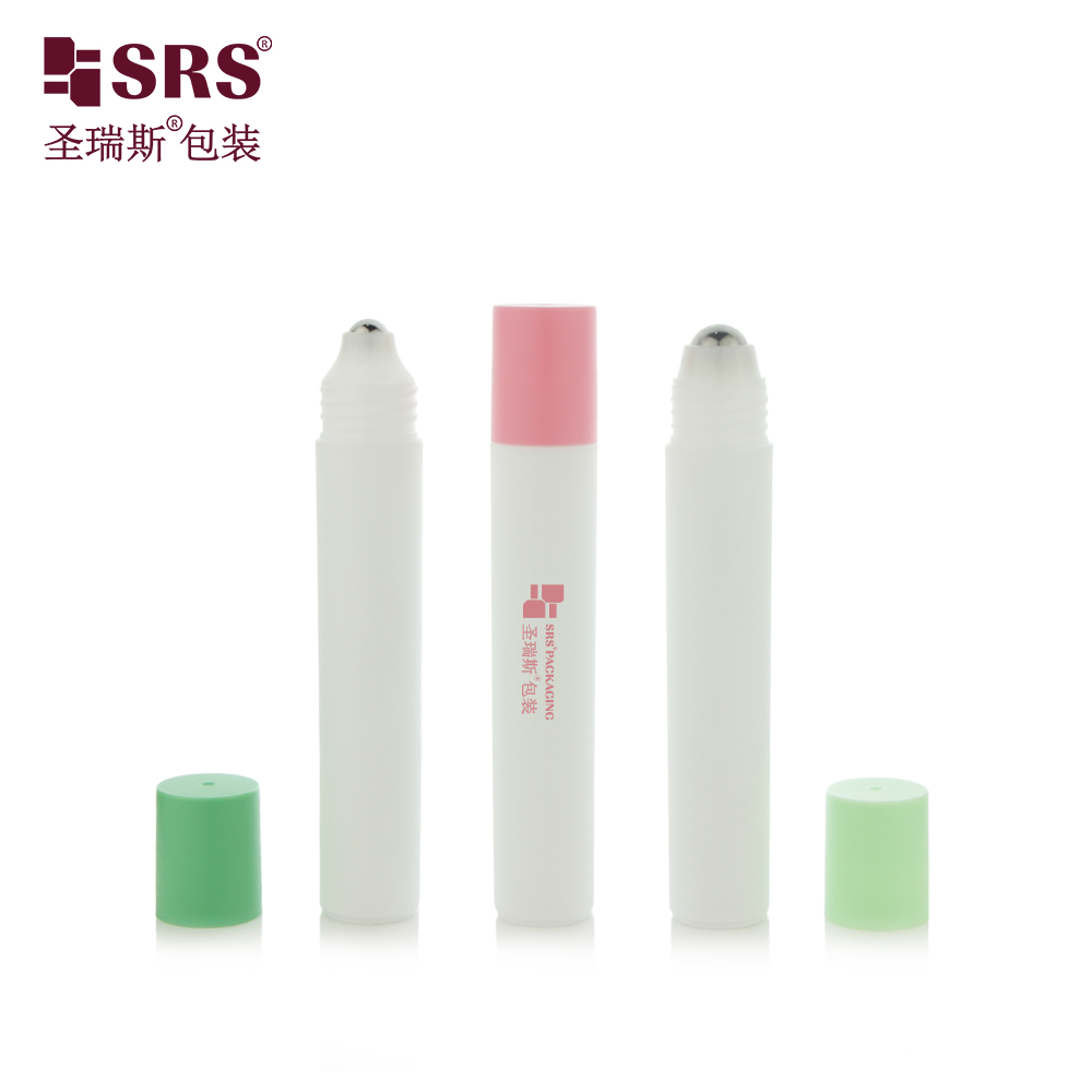 New Long Shape Leak Proof 30ml Empty Deodorant PP Plastic Roll on Bottles 