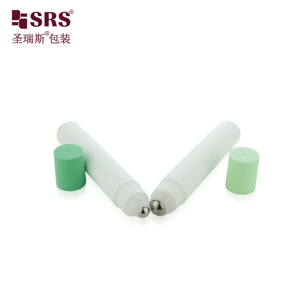 New Long Shape Leak Proof 30ml Empty Deodorant PP Plastic Roll on Bottles 