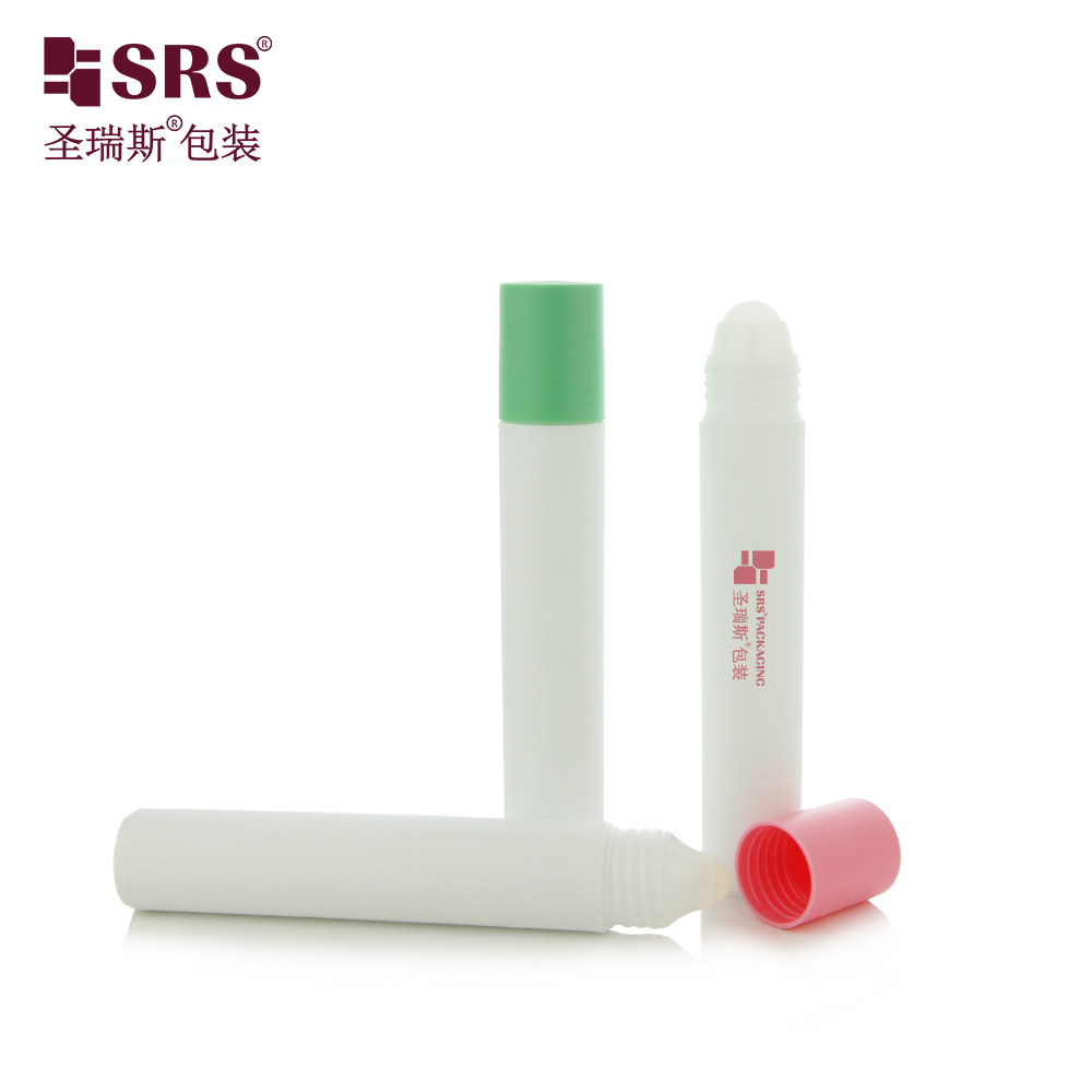 New Long Shape Leak Proof 30ml Empty Deodorant PP Plastic Roll on Bottles 