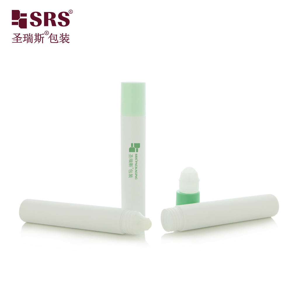 New Long Shape Leak Proof 30ml Empty Deodorant PP Plastic Roll on Bottles 