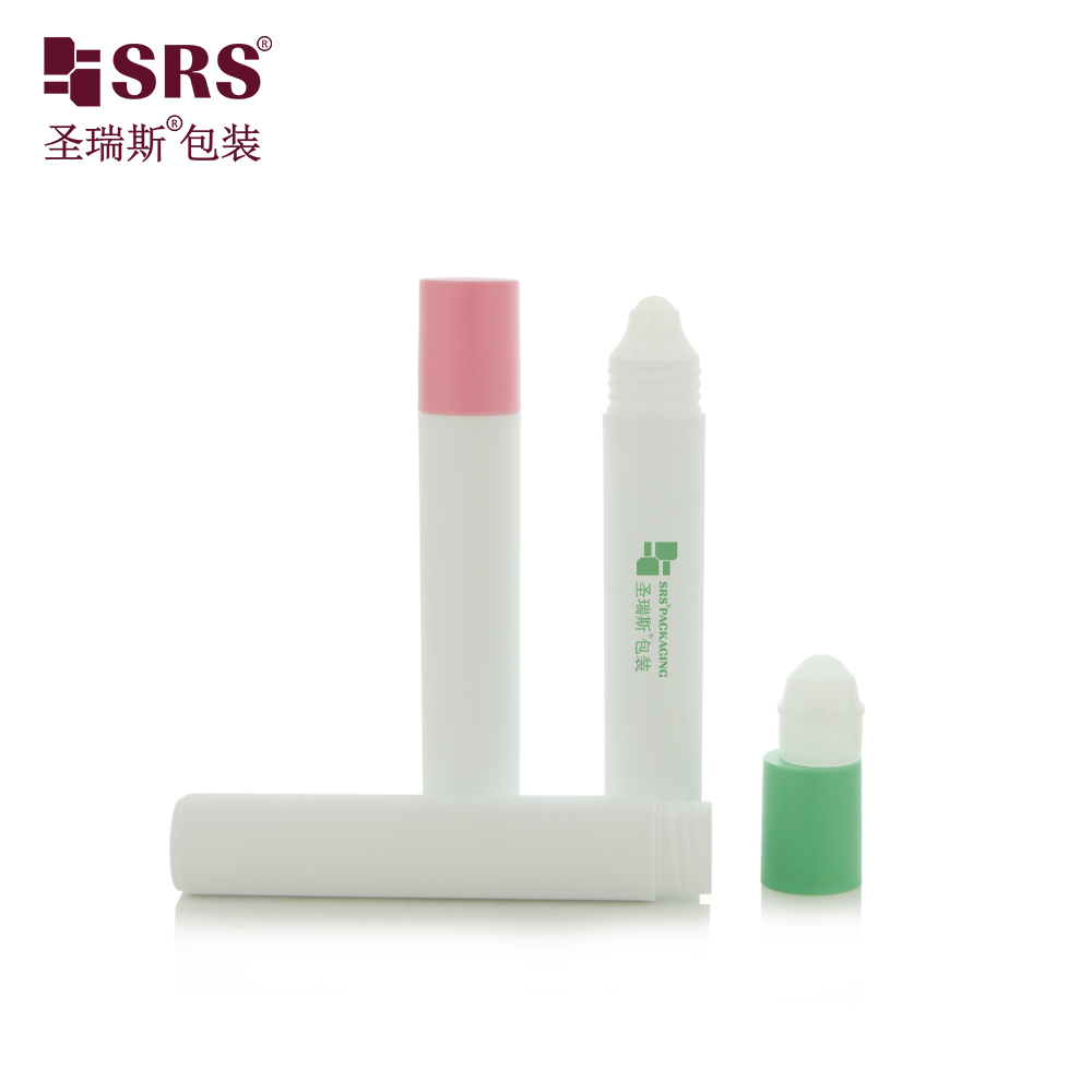 New Long Shape Leak Proof 30ml Empty Deodorant PP Plastic Roll on Bottles 