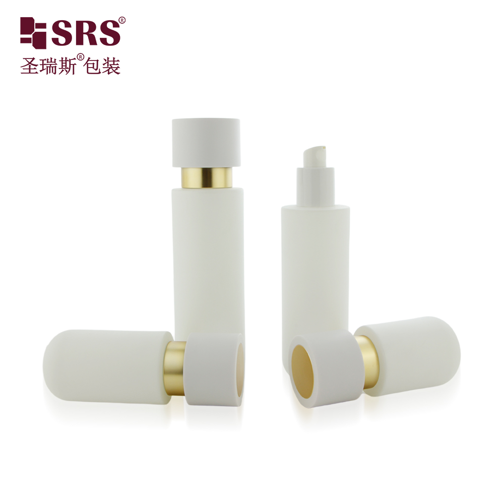 Luxury 30ml 50ml 100ml 120ml Custom Cosmetic Packaging Lotion Face Cream Glass Bottles