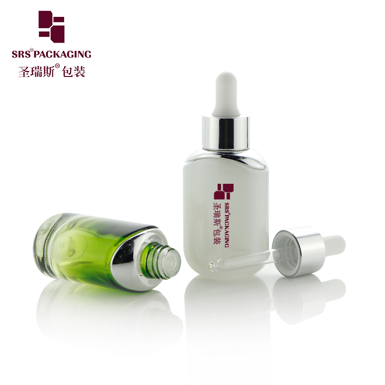 1 oz Luxury Factory Manufacturer Skincare Wholesale Serum Dropper Bottle