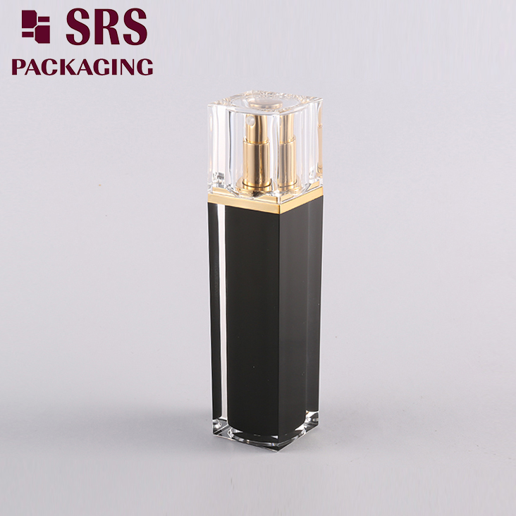 Download A055 acrylic square airless pump clear bottle _SRS PACKAGING