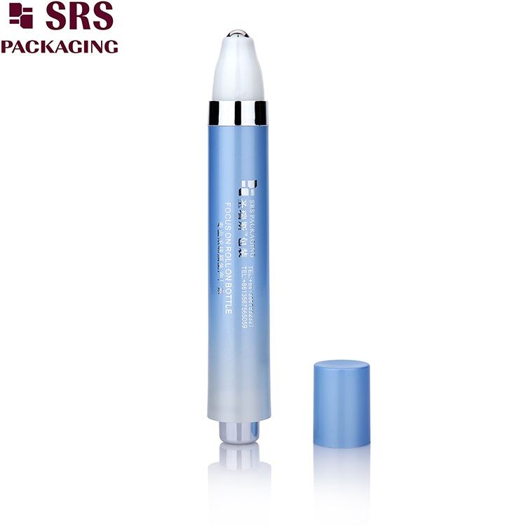 AY-15ml cosmetic airless roller ball bottle