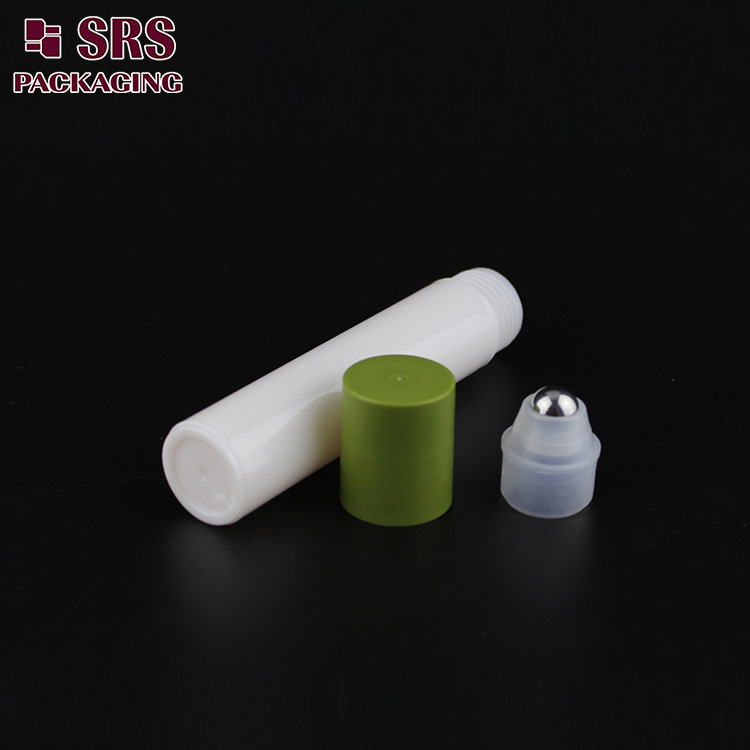 20ml empty roll on bottle with colorful cap 100pcs