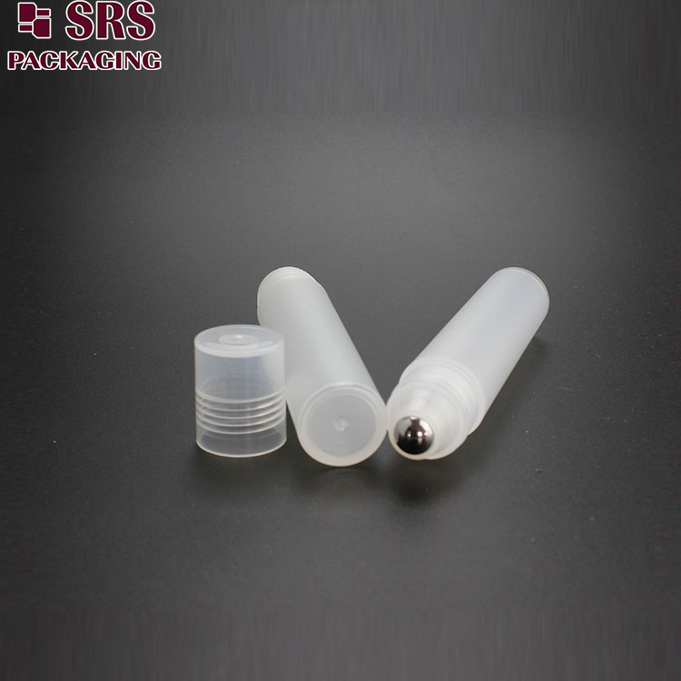 20ml empty roll on bottle with colorful cap 100pcs