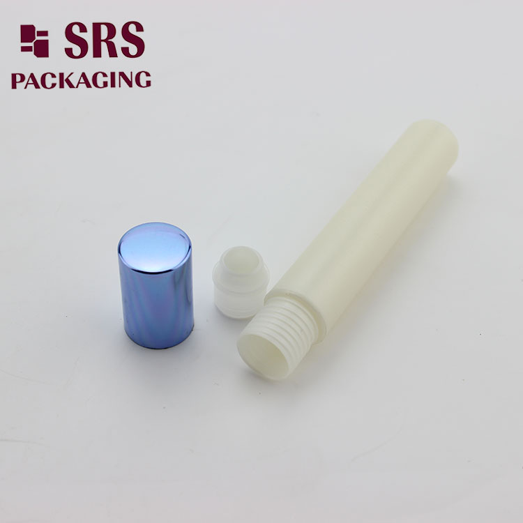 High Quality Cosmetic Container 15ml PP Plastic Roll on Bottle
