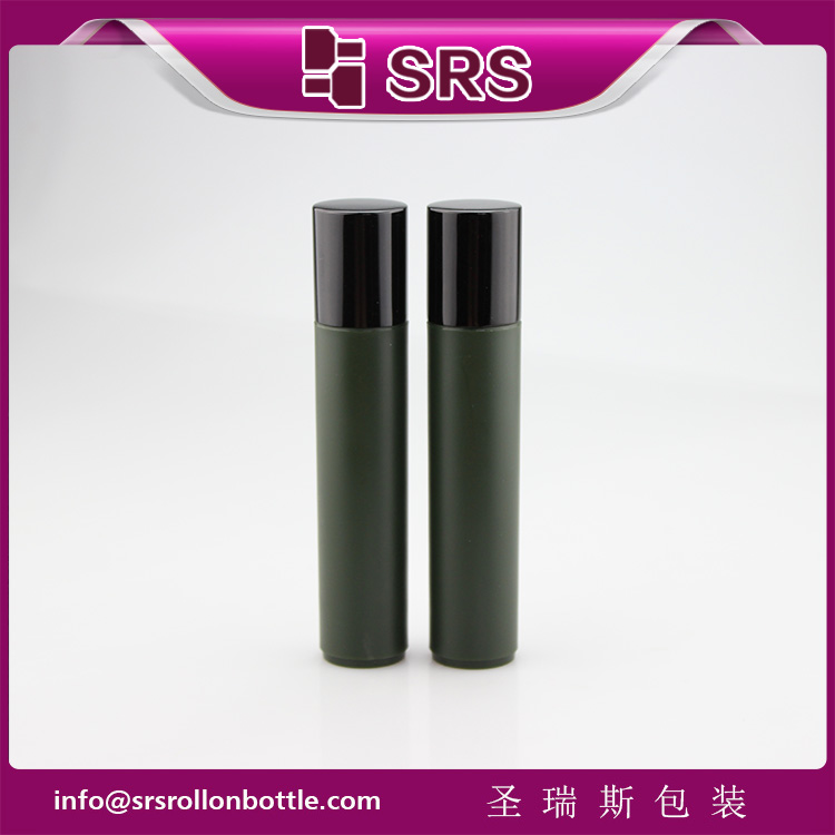 SRS 35ml Plastic Roller Ball Bottle for Hair Essence Serum