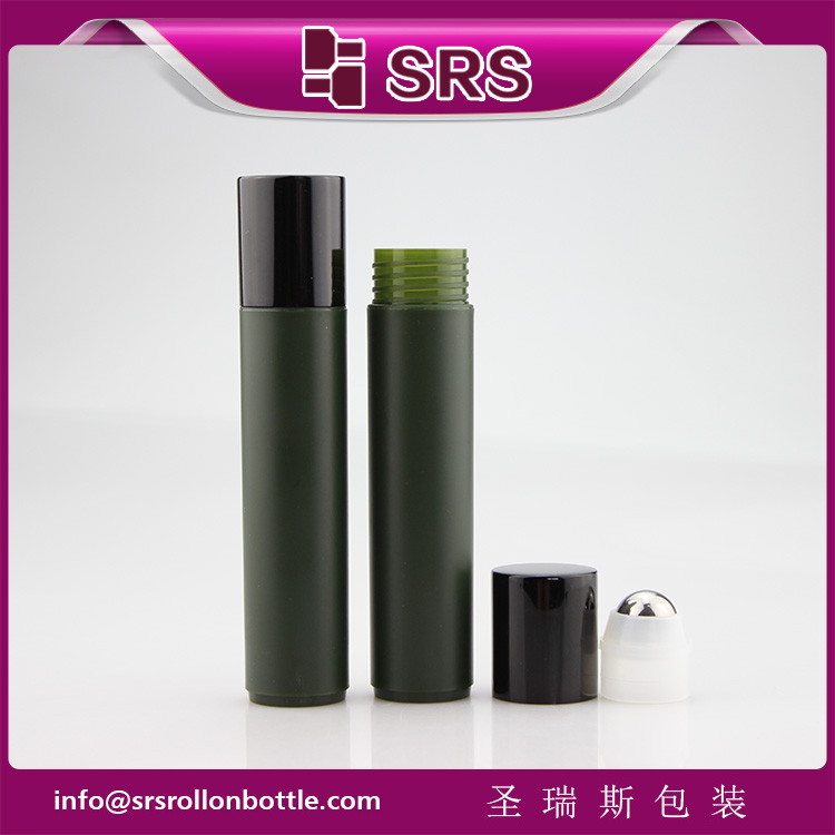 SRS 35ml Plastic Roller Ball Bottle for Hair Essence Serum