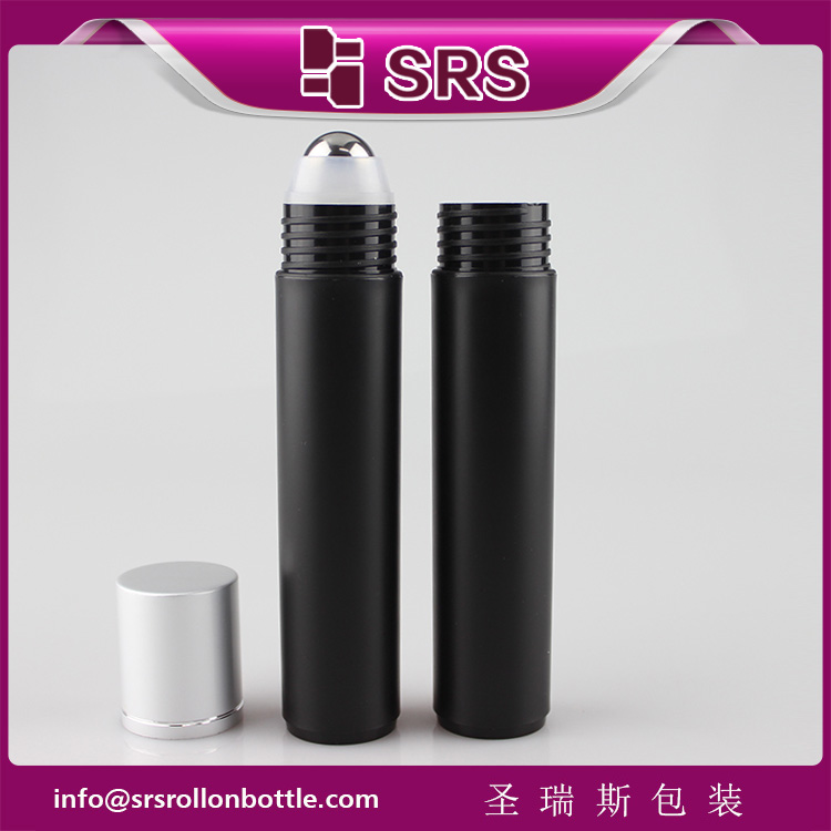 Hair Oil Container 35ml Plastic Roll on Bottle with Roller Ball
