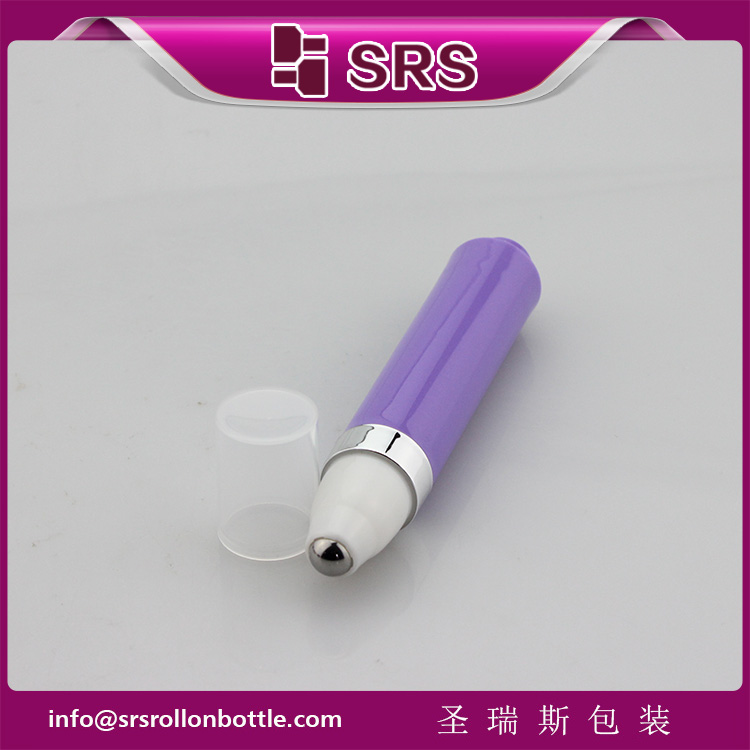 Injection Purple Color 10ml Empty Cream platisc Bottle Cosmetic
