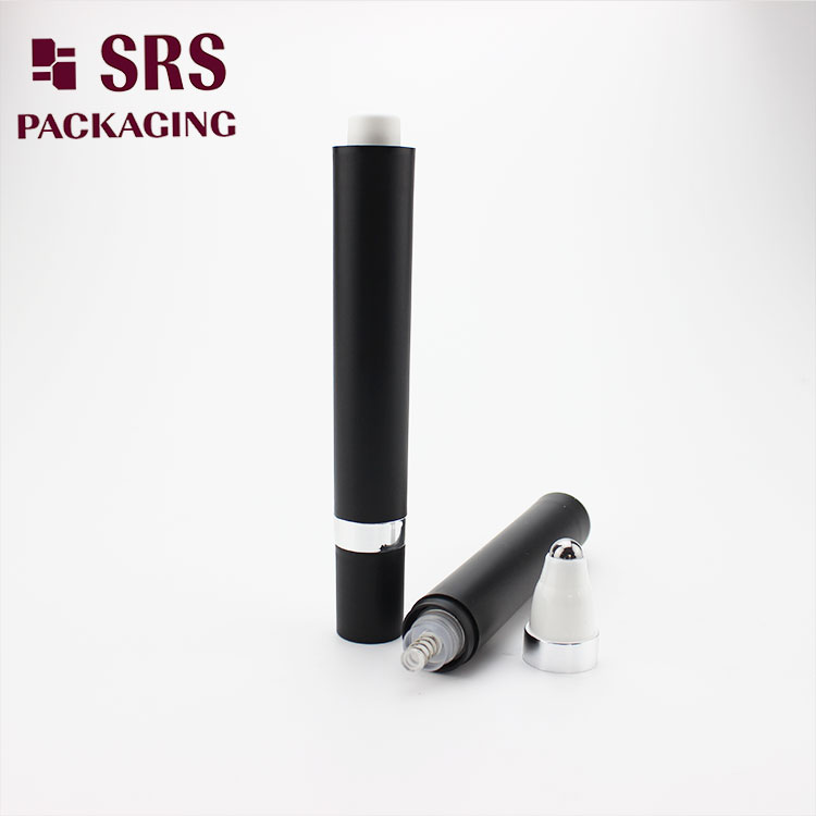 Download Airless Plastic Eye Cream Cosmetic Packaging 15ml Roll on Bottle_SRS PACKAGING
