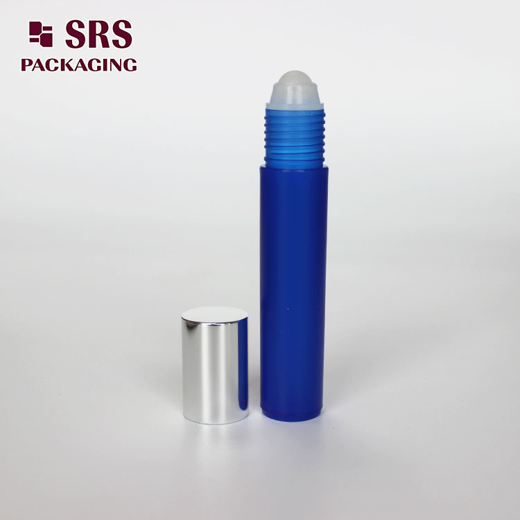 High Quality 12ml PP Plastic Car Perfume Blue Bottle
