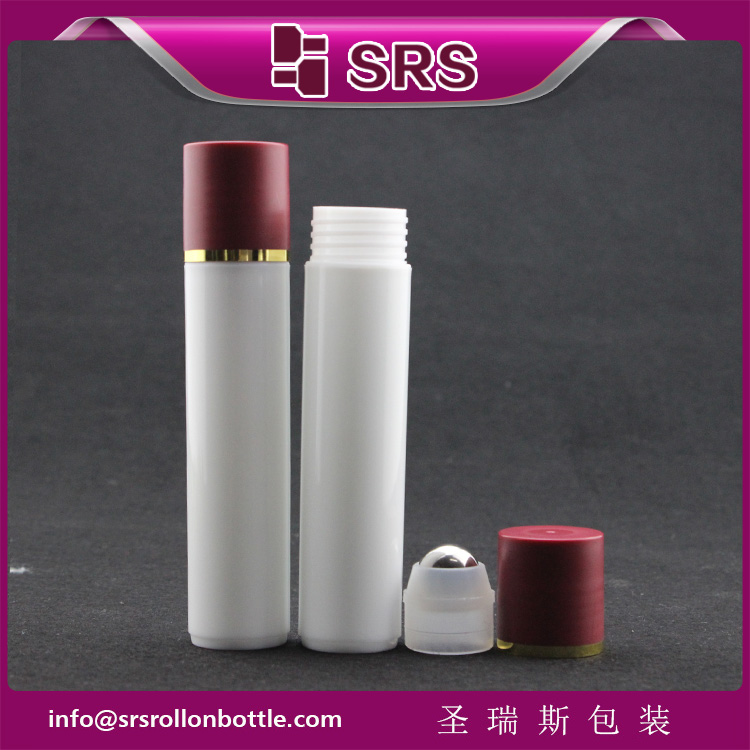 Big Roll on Bottle 35ml Plastic Cosmetic Deodorant Packaging