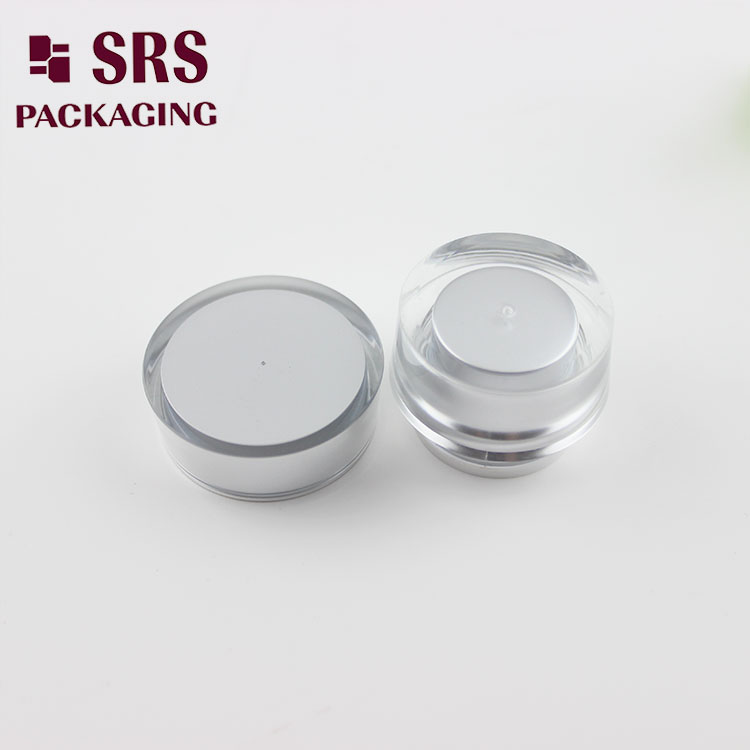J030 Mini 5g Empty Custom Nail Gel Acrylic Cosmetic Jar