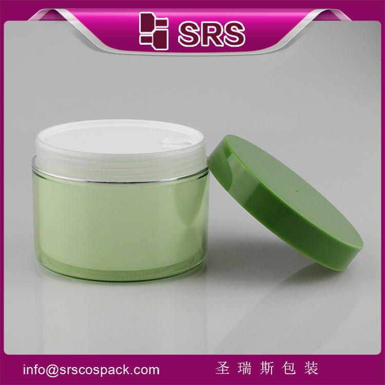 J026 High Capacity Cosmetic Container empty 500ml Plastic Jar