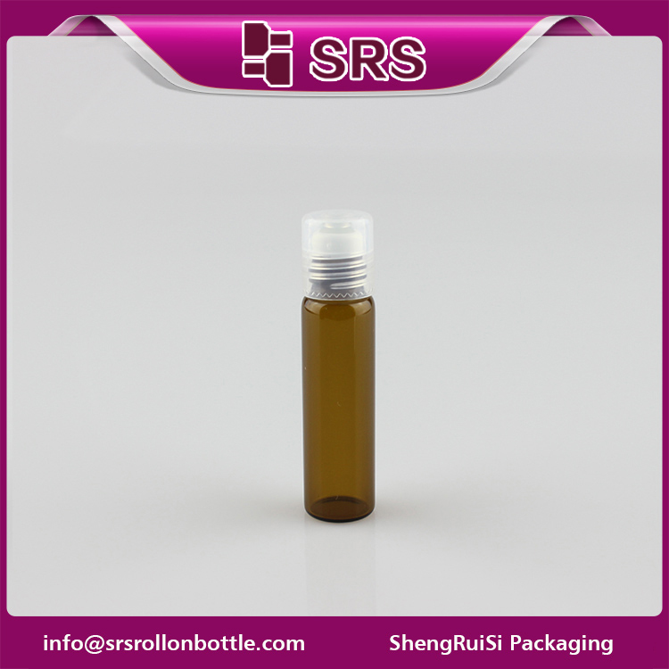5ml glass roll on bottle for essential oil professional design no leaked