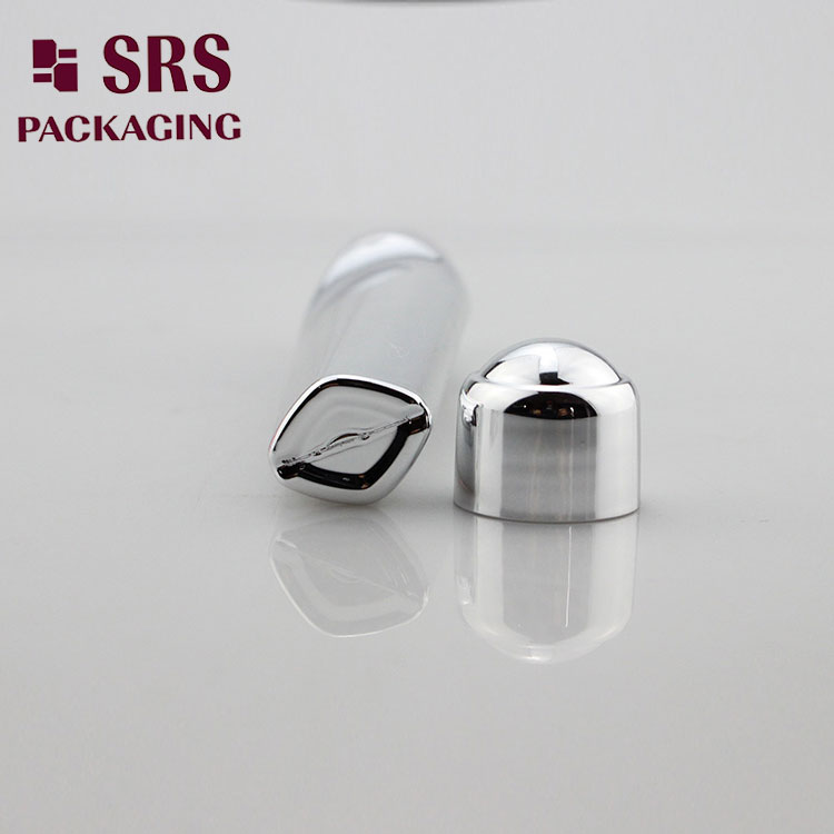 SRS8444 12ml plastic roll on bottle with steel ball