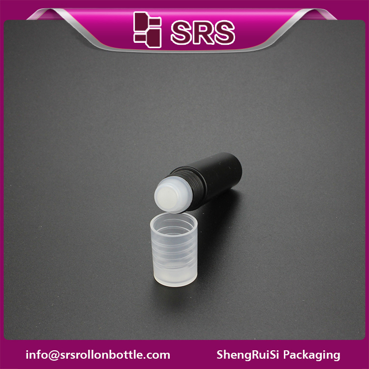 plastic eye cream mini 5ml roll on packaging