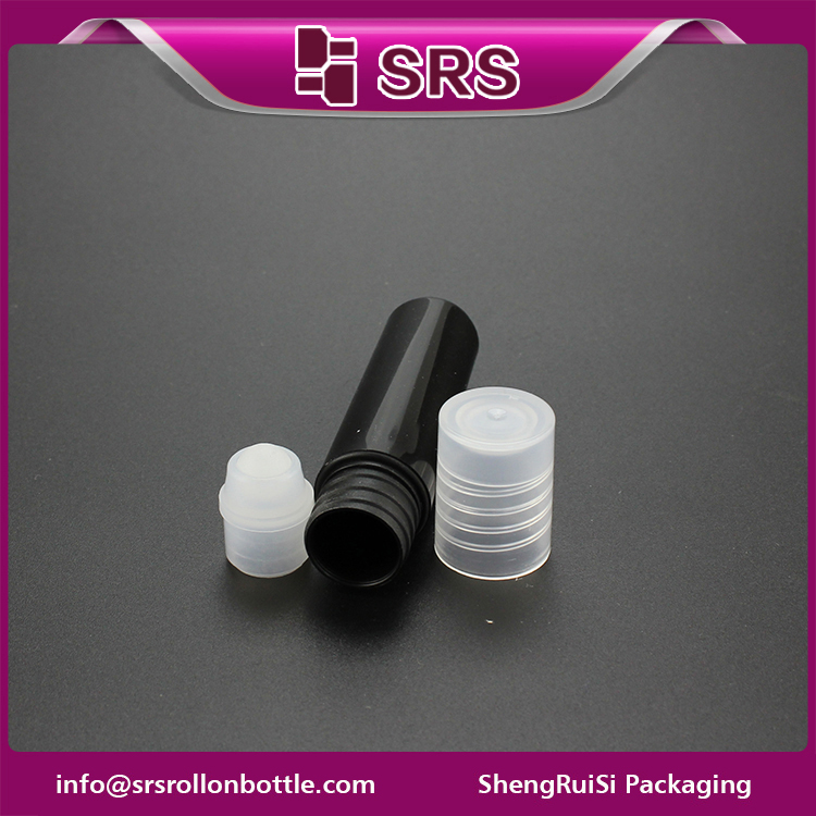 plastic eye cream mini 5ml roll on packaging