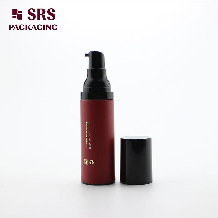 A029 SRS High Quality 15ml 30ml 50ml PP Plastic Bottle Lotion Airless