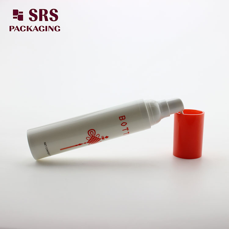 A029 50ml Plastic Empty Lotion Airless Pump Serum Bottle