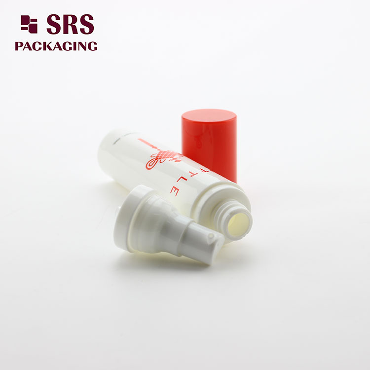 A029 50ml Plastic Empty Lotion Airless Pump Serum Bottle