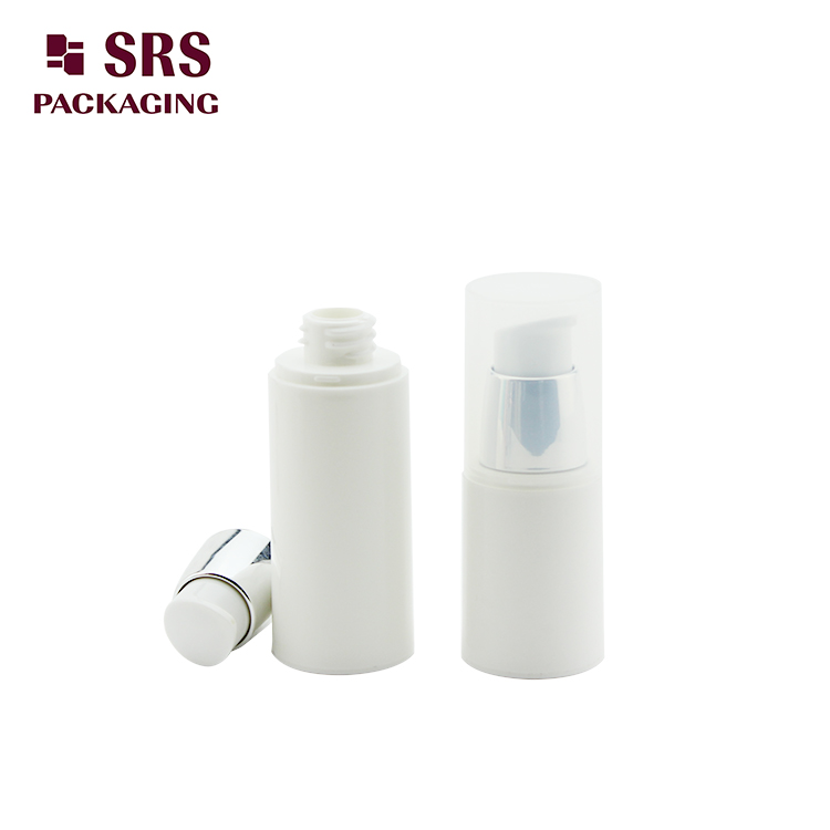A026 PP round airless pump lotion bottle 