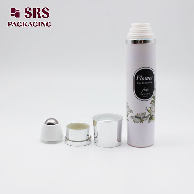 30ml Injection Color Roll on Massage Oils Bottle with Labeling
