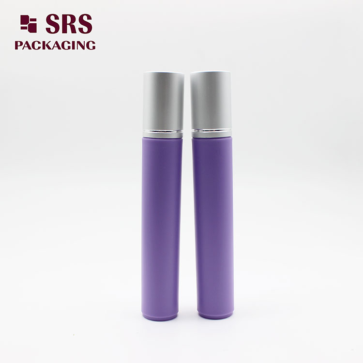 SRS Empty Cosmetic Plastic 15ml Bottle Parfume Roll on
