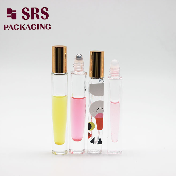 Download empty 10ml Thick Glass Roller Ball Packaging Cosmetic Bottle_SRS PACKAGING