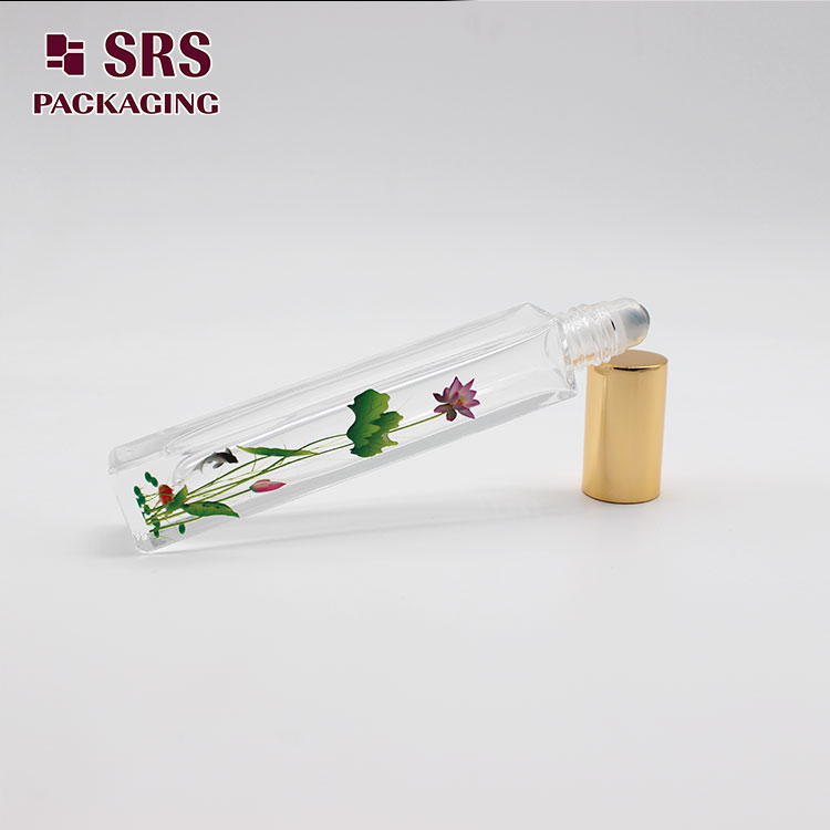 GB2-10ml SRS Empty Cosmetic Thick Wall 3D printing Glass Bottle 10ml