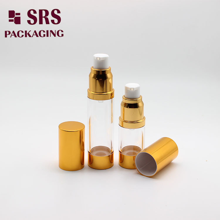 Download Wholesale Aluminum Airless Bottle 15ml 20ml 30ml Cosmetic Serum Packaging
