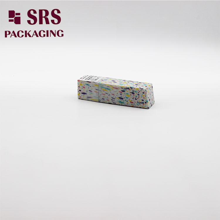 2020 New product square shape empty packaging custom lip stick tube with your logo
