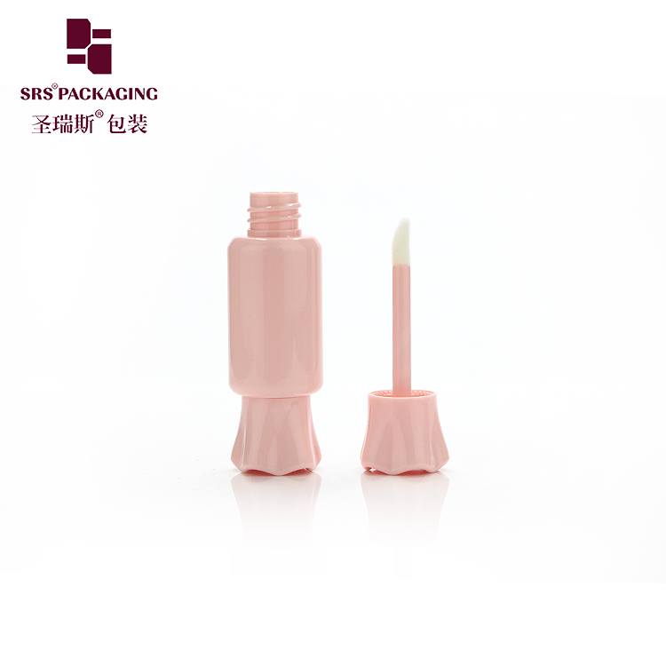 Sweet Candy Shaped Empty Lip Gloss Tube 13.2ml Unique clear lipgloss Container Cosmetic lip liquid Packaging