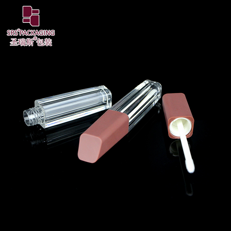 in stock empty lip gloss tubes wholesale plastic make up cosmetic packaging