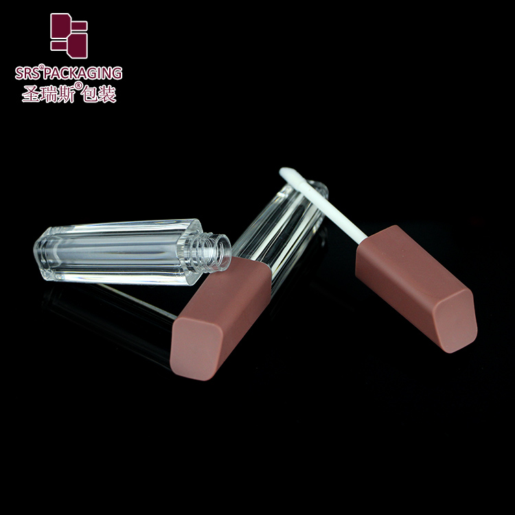 in stock empty lip gloss tubes wholesale plastic make up cosmetic packaging