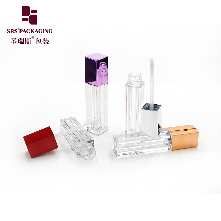Ready to ship 4ml lip gloss tube low moq 20pcs in stock for wholesales