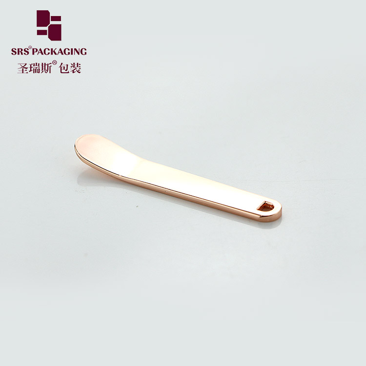 wholesale makeup cream spatula luxury plastic cosmetic mini spatula for skincare