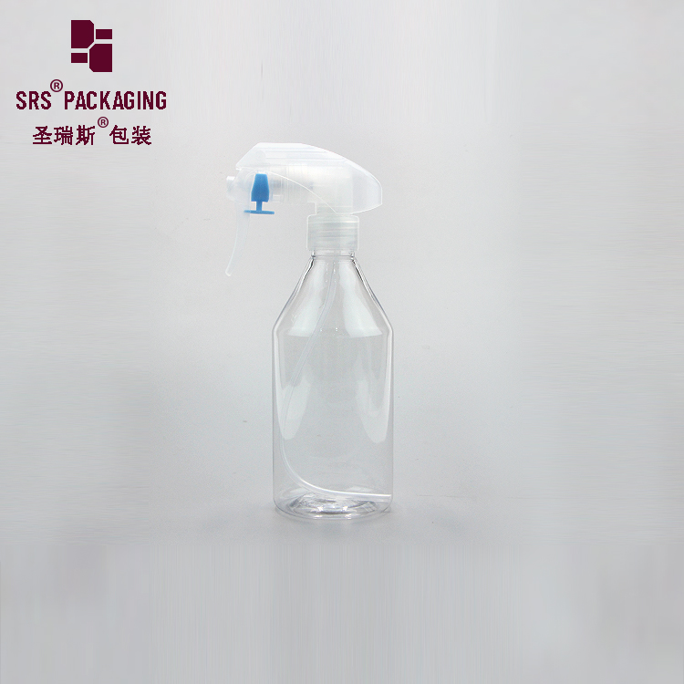 Factory production refillable durable large volume 300ml pet bottle for cosmetic use packaging
