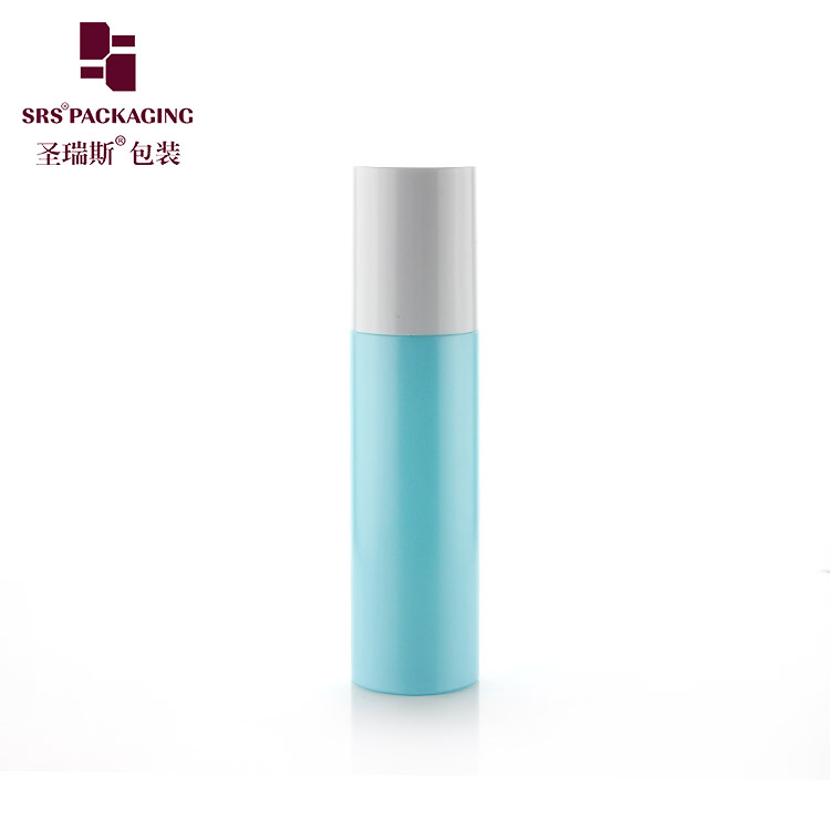 120ML High Grade PET Plastic Custom Green Skin Tonor Fine Mist Spray Pump Bottle
