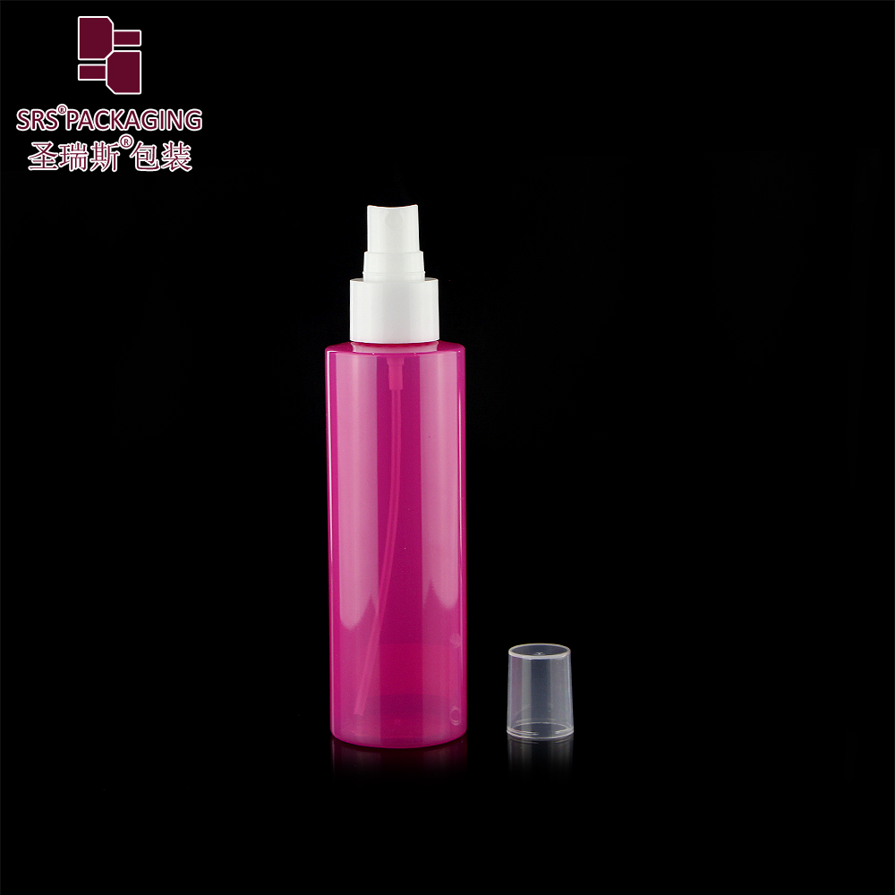 bamboo collar 150ml custom color plastic empty spray pet pump bottle