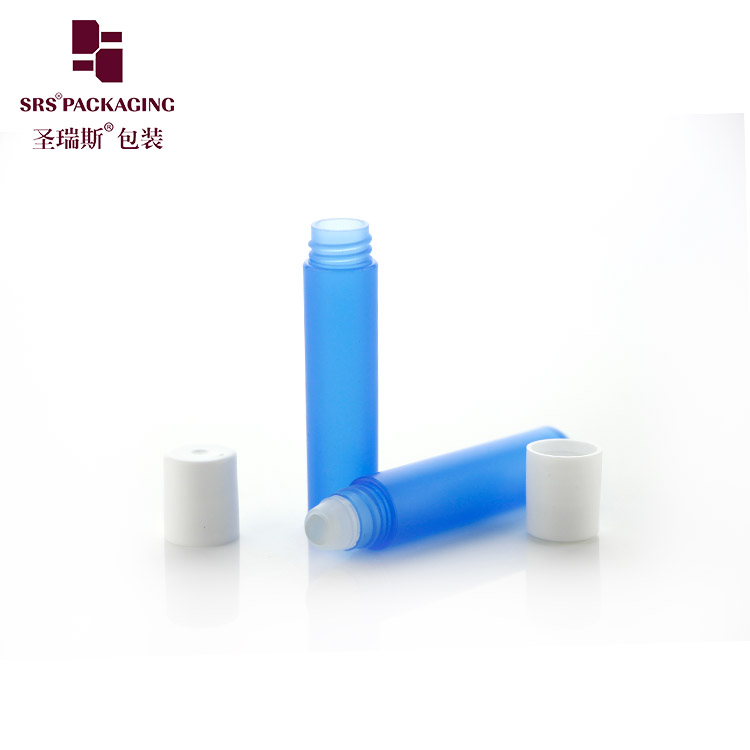 3ml small empty plastic roll on bottle sample bottle