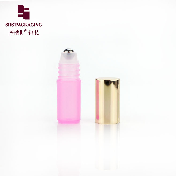 3ml Small Size Plastic Roll on Bottle Perfume Sample bottle