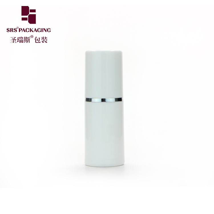 1oz 30 ml White PP Plastic Airless Pump bottle Cream Cosmetic Bottle 50ml