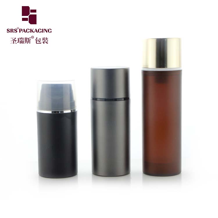 Download Customizable Airless Lotion Bottle 30ml 50ml 80ml 100ml 120ml 150ml 200ml Pp Pcr Plastic Cosmetic Empty Cream Pump Bottle