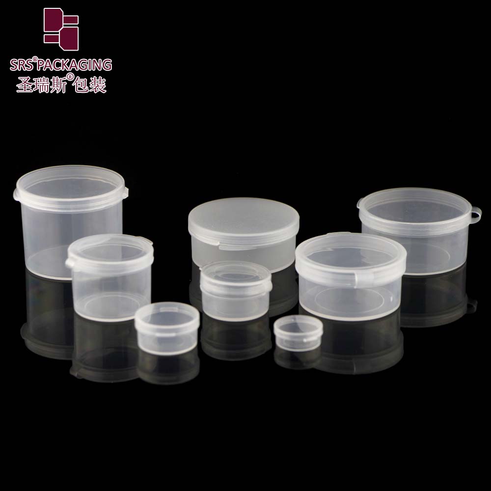 Wholesale 5-100g Empty Transparent Glass Jars Cosmetic Containers  Gold/Sliver/Black Lids Refillable Ointment Face Cream Boxes CN - AliExpress