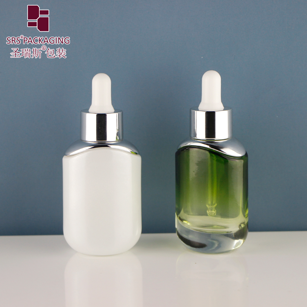 1 oz Luxury Factory Manufacturer Skincare Wholesale Serum Dropper Bottle